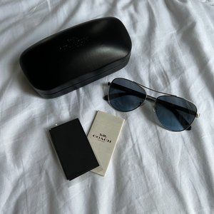 Coach mens sunglasses outlet top